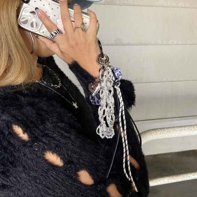 アニマルチャームストラップ