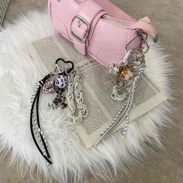 アニマルチャームストラップ