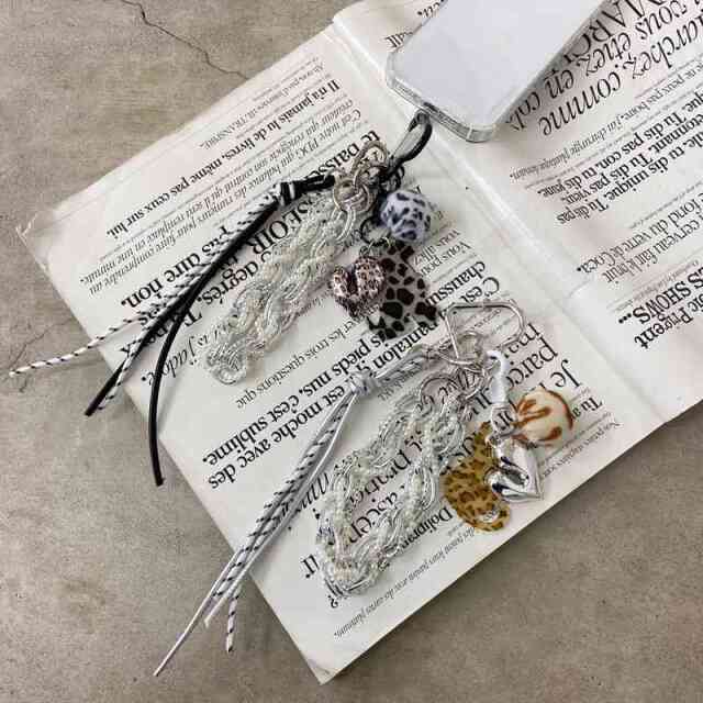 アニマルチャームストラップ