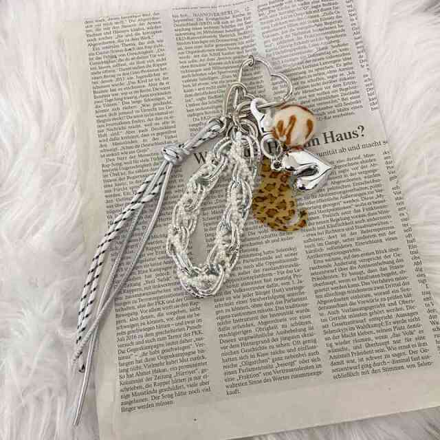 アニマルチャームストラップ