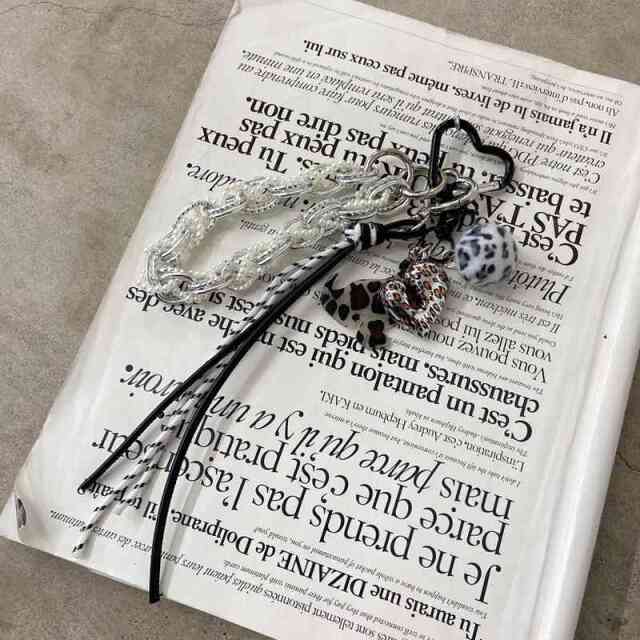 アニマルチャームストラップ