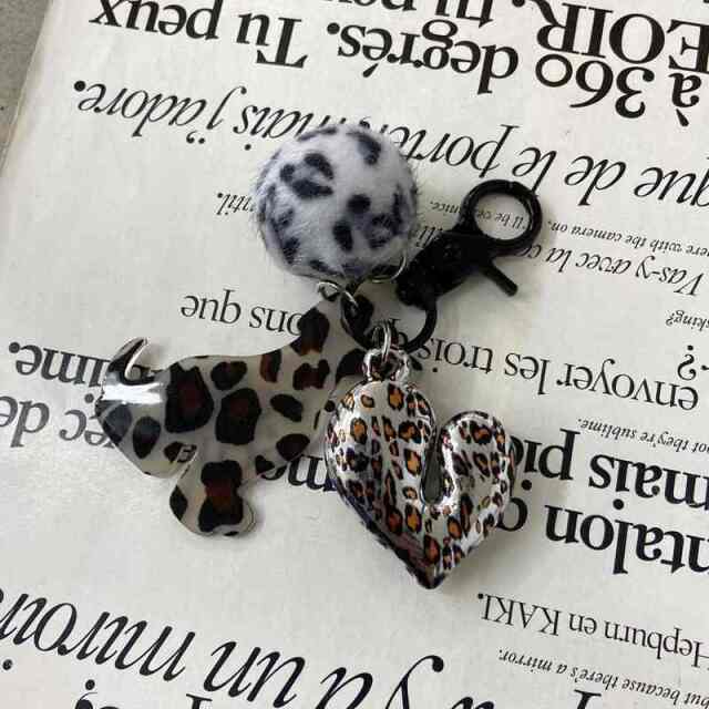 アニマルチャームストラップ