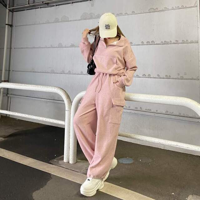 配色ロゴ刺繍キャップ