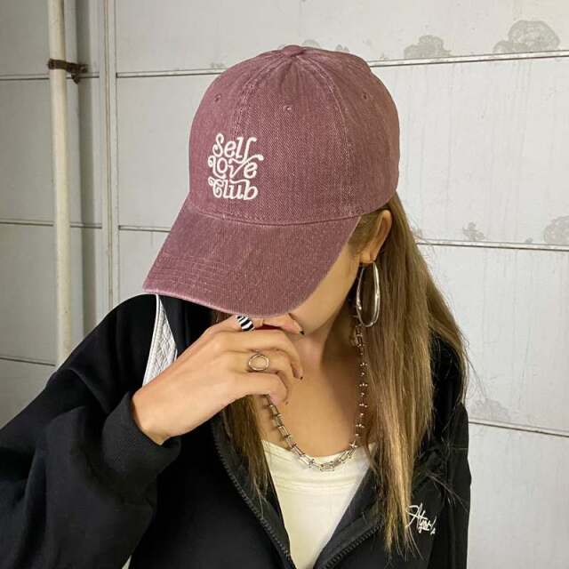 non-hedge 配色ロゴ刺繍キャップ|TiMTiMオンラインストア|レディース