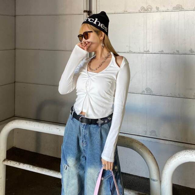 スタッズモチーフベルト