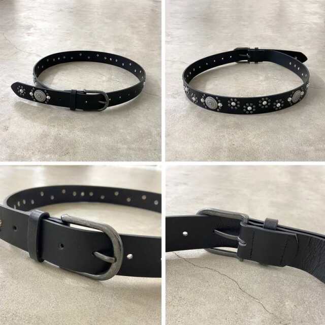 スタッズモチーフベルト