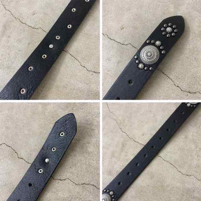 スタッズモチーフベルト