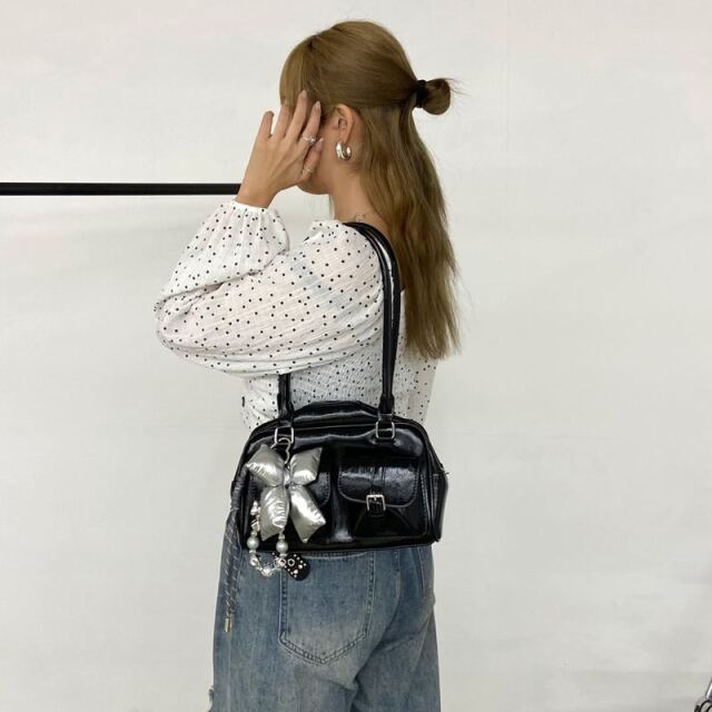 プクプクリボンチャームストラップ