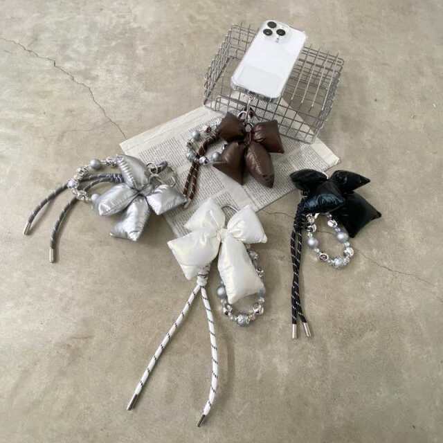 プクプクリボンチャームストラップ