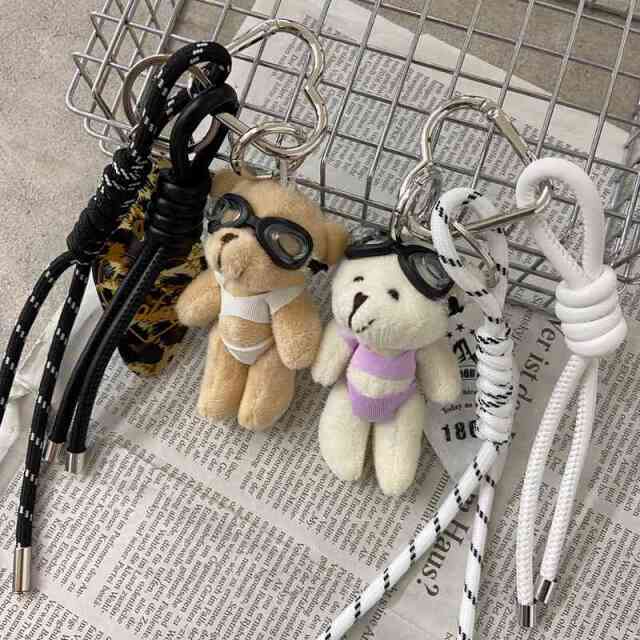 スイムベアチャームストラップ