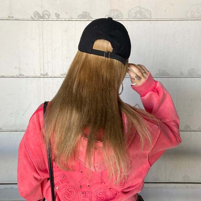 B刺繍キャップ