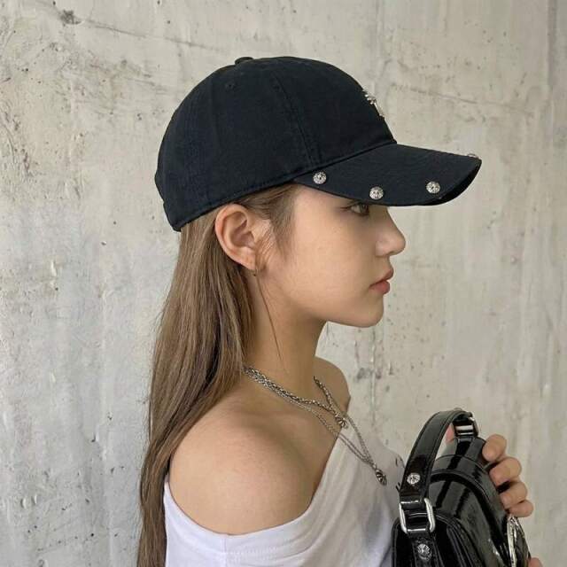 クロスモチーフキャップ