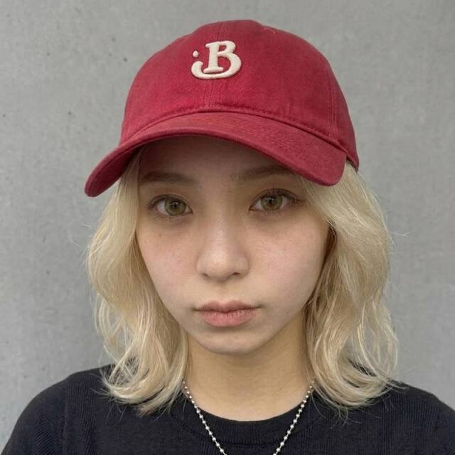 Bロゴキャップ