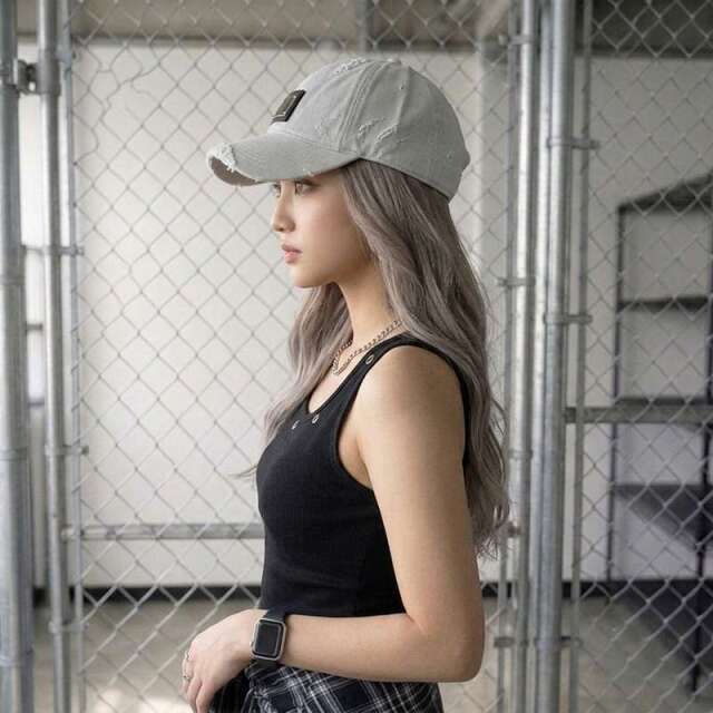 スクエアプレートダメージキャップ