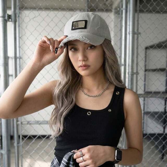 スクエアプレートダメージキャップ