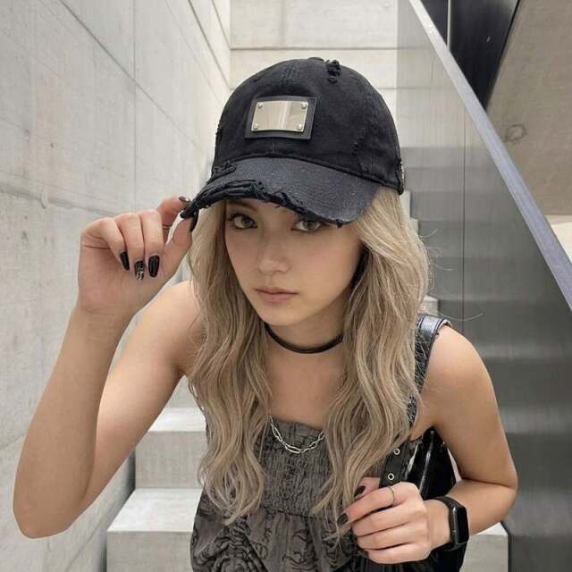 スクエアプレートダメージキャップ