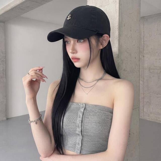シルバーモチーフキャップ