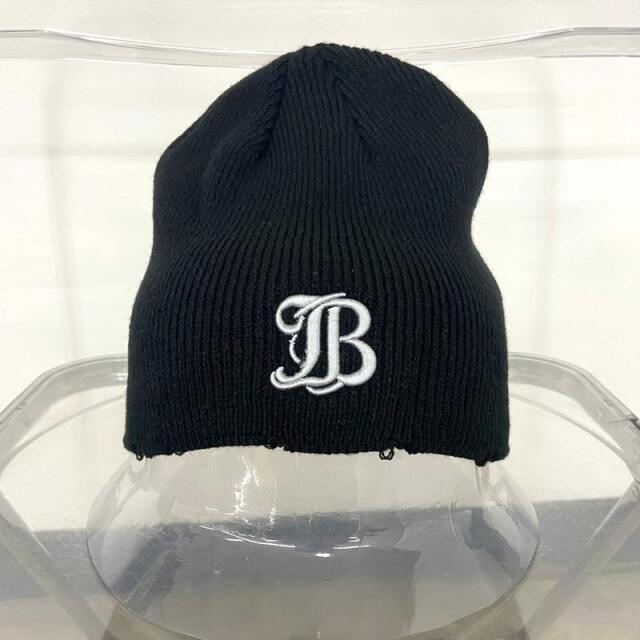 ロゴ刺繍ビーニー