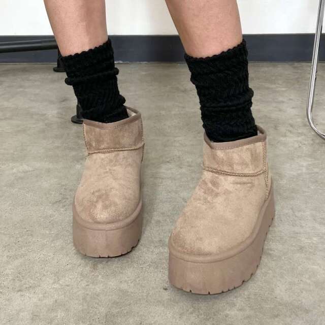 ムートンブーツ