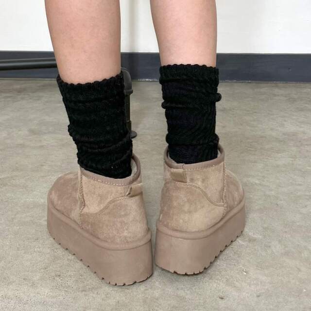 ムートンブーツ