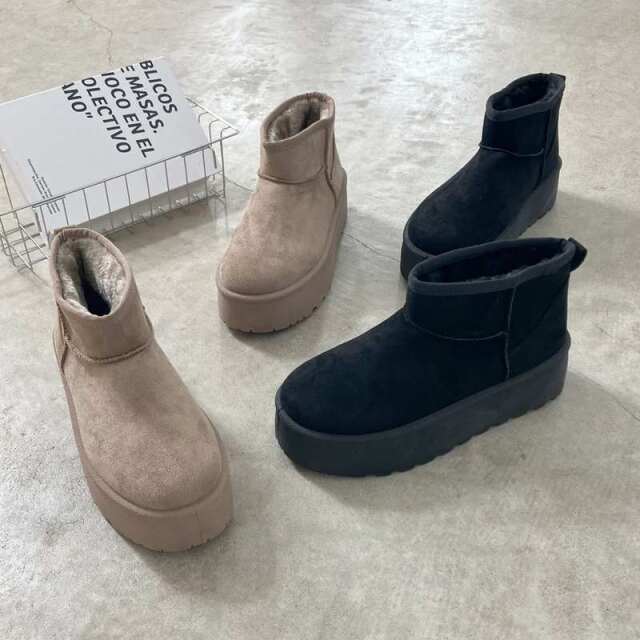 ムートンブーツ