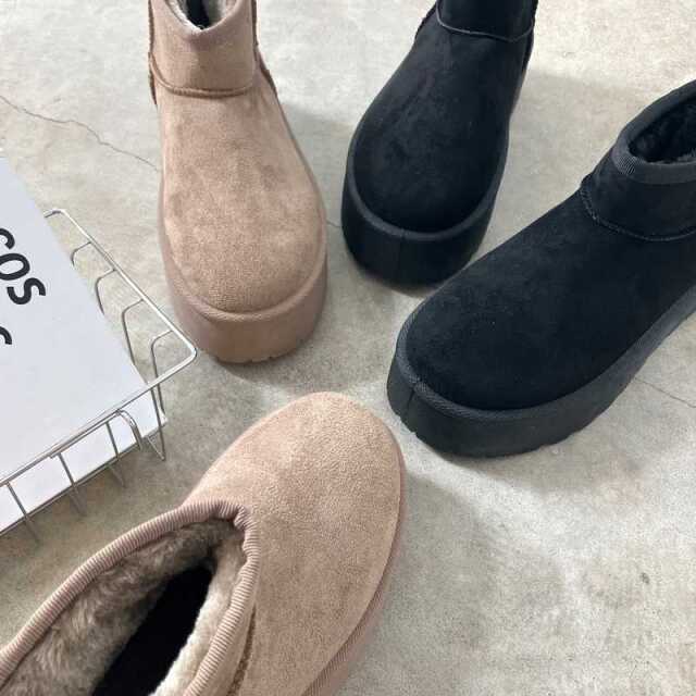 ムートンブーツ
