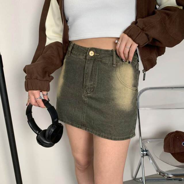 デニムミニスカート