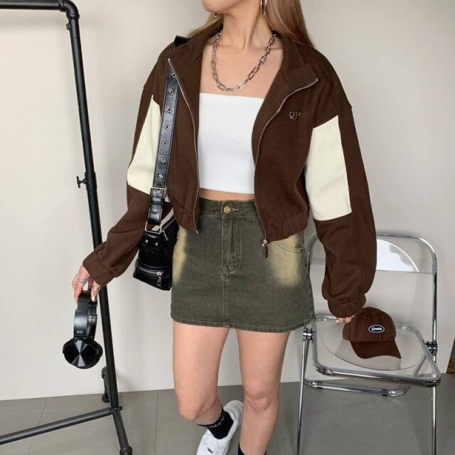 デニムミニスカート
