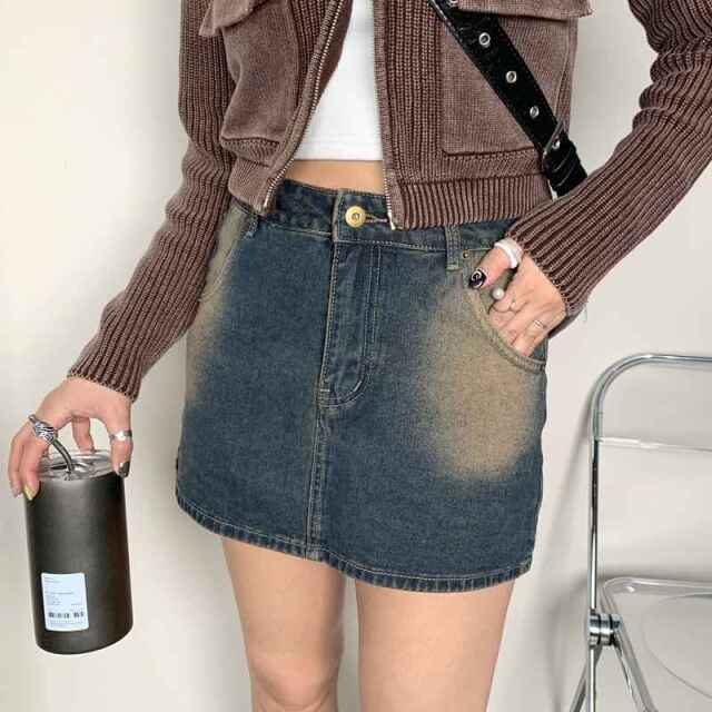 デニムミニスカート