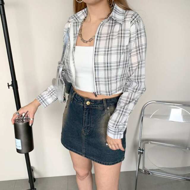 デニムミニスカート
