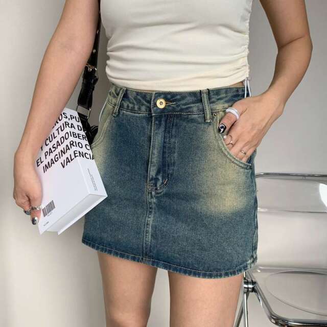 デニムミニスカート