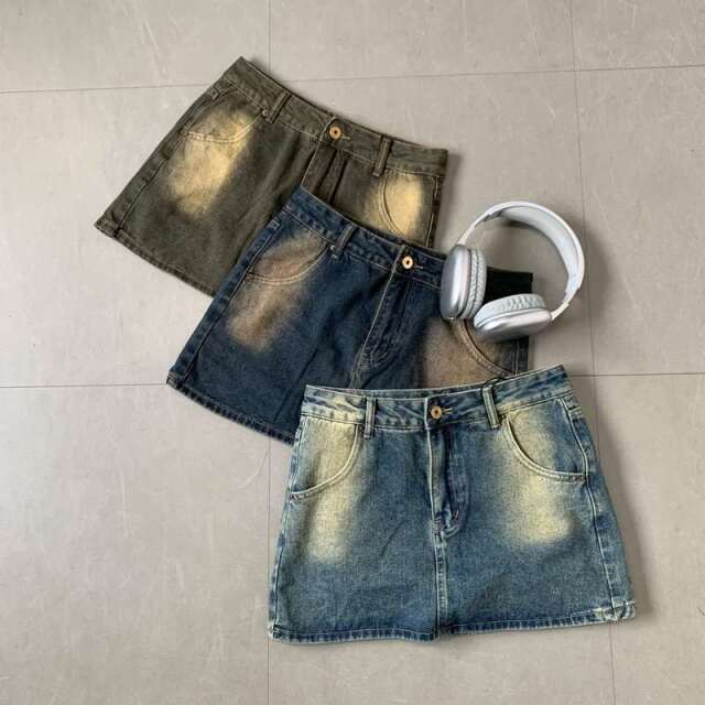 デニムミニスカート