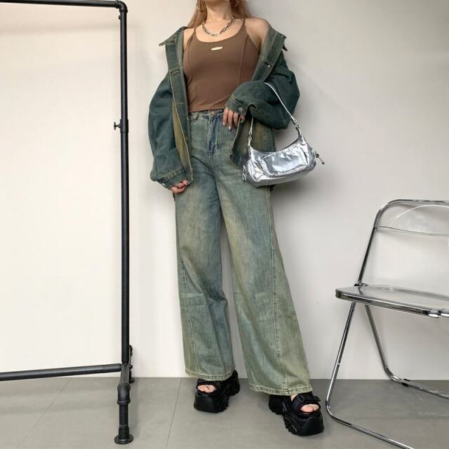シルバープレートキャミソール