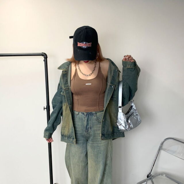 シルバープレートキャミソール