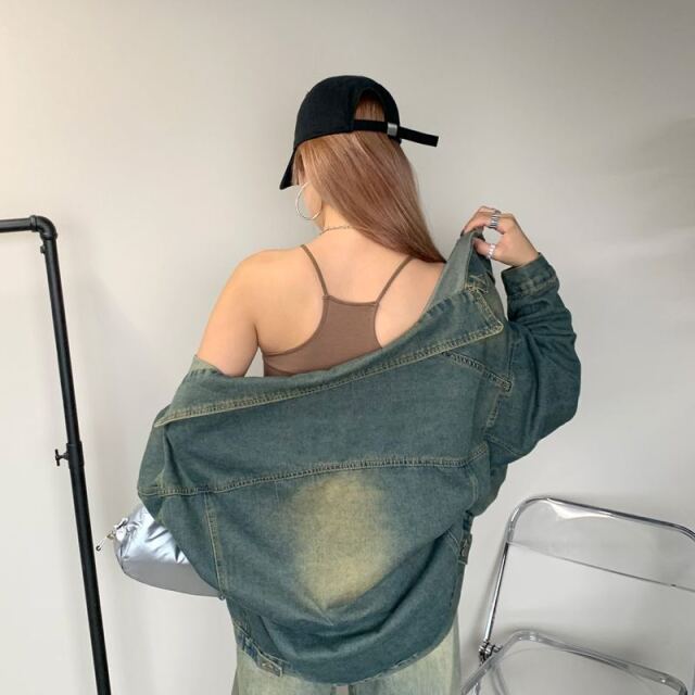 シルバープレートキャミソール