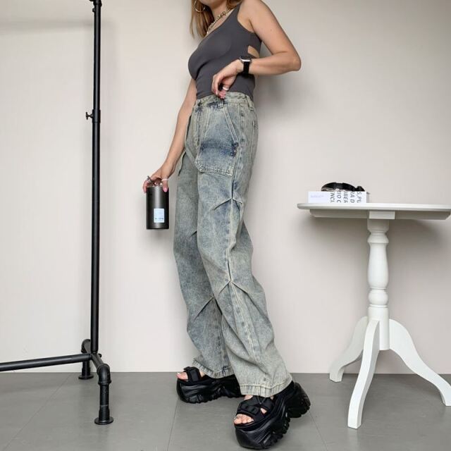 バッククロスタンクトップ