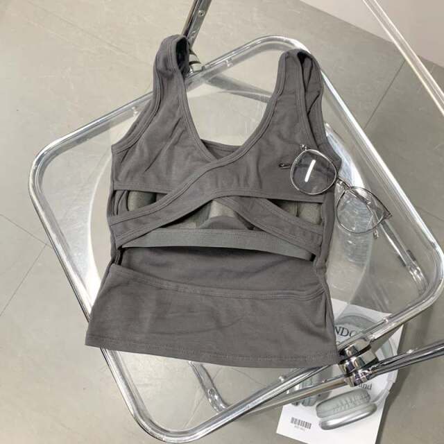 non-hedge バッククロスタンクトップ|TiMTiMオンラインストア