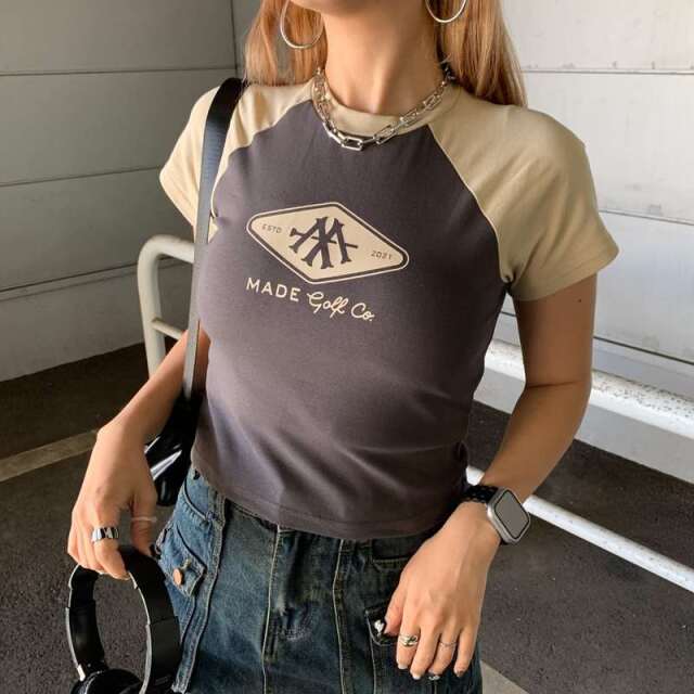 限界値下げ早い者勝ち！ELLE TERESAYUKAKO チビTシャツ SPEEDSTER チビTシャツ|HYSTERIC GLAMOUR WOMEN | HYSTERIC