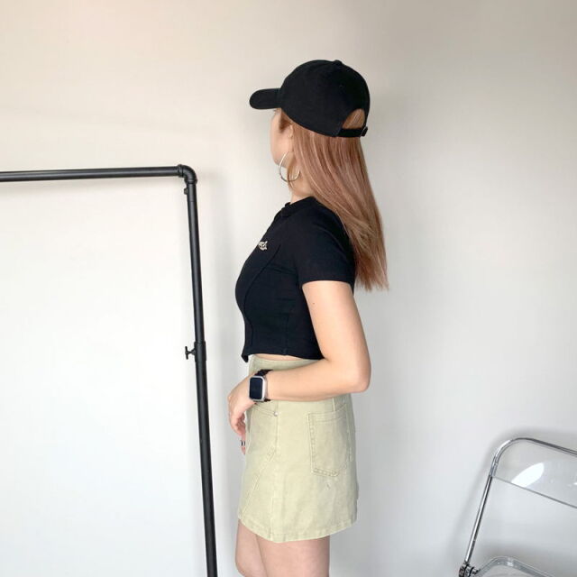 シルバーモチーフWZIPポロ