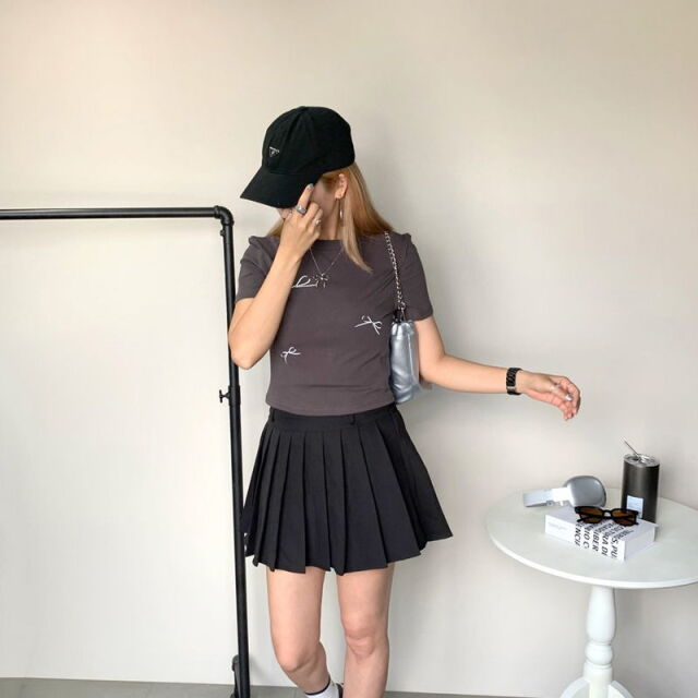 ★WEB限定★リボンショートTEE