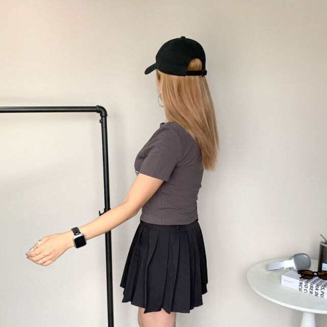 ★WEB限定★リボンショートTEE