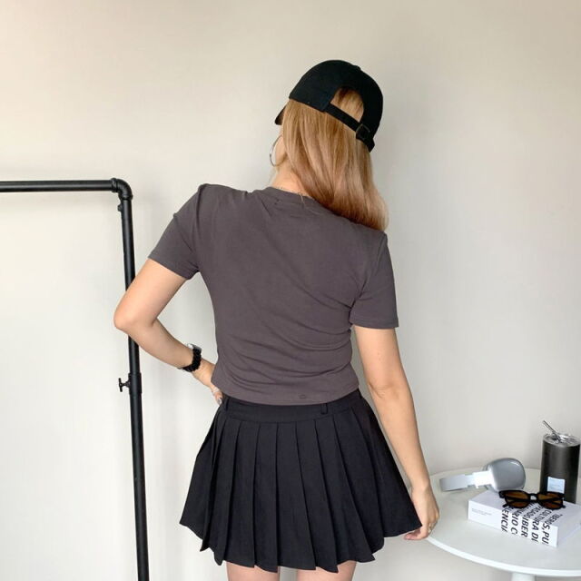 ★WEB限定★リボンショートTEE
