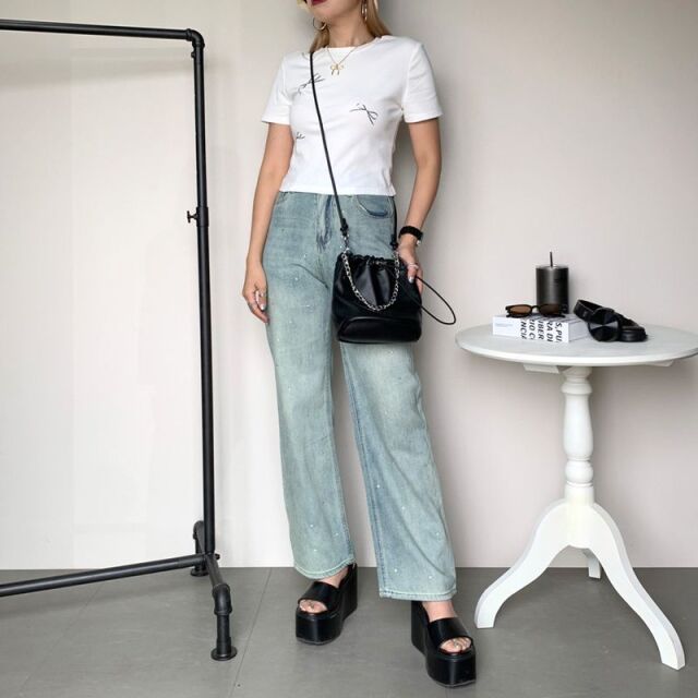 ★WEB限定★リボンショートTEE