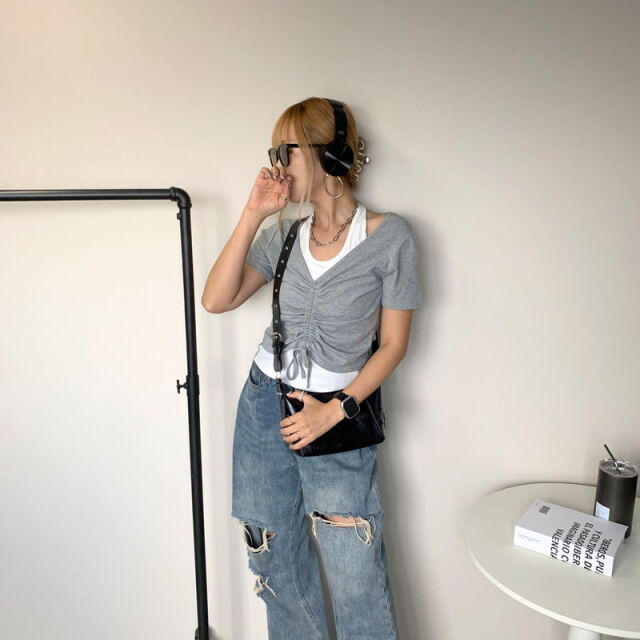 ★WEB限定★アンサンブル風トップス