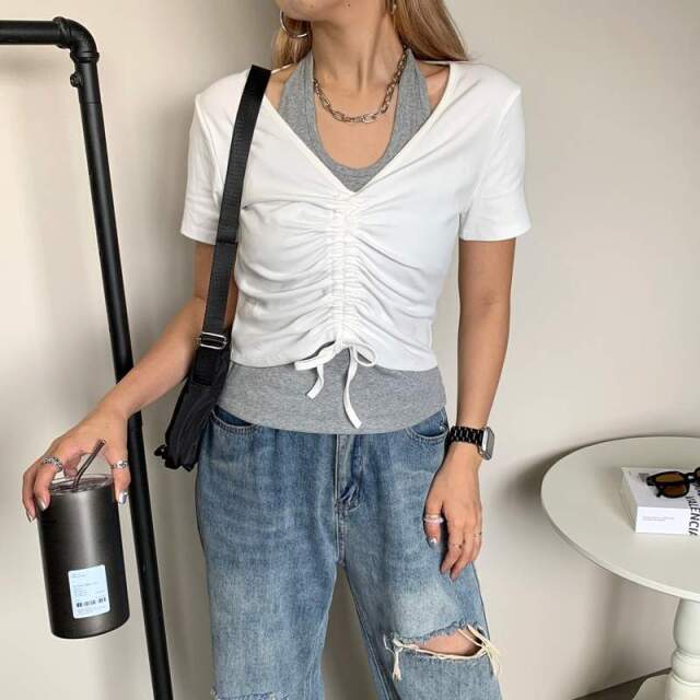 ★WEB限定★アンサンブル風トップス