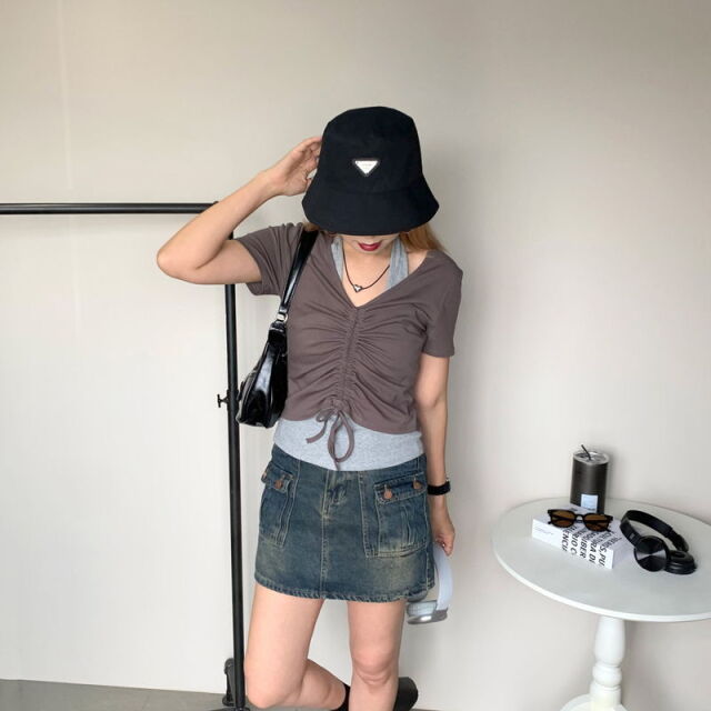 ★WEB限定★アンサンブル風トップス