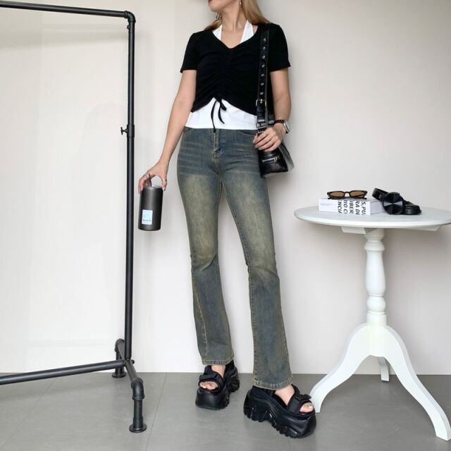 ★WEB限定★アンサンブル風トップス