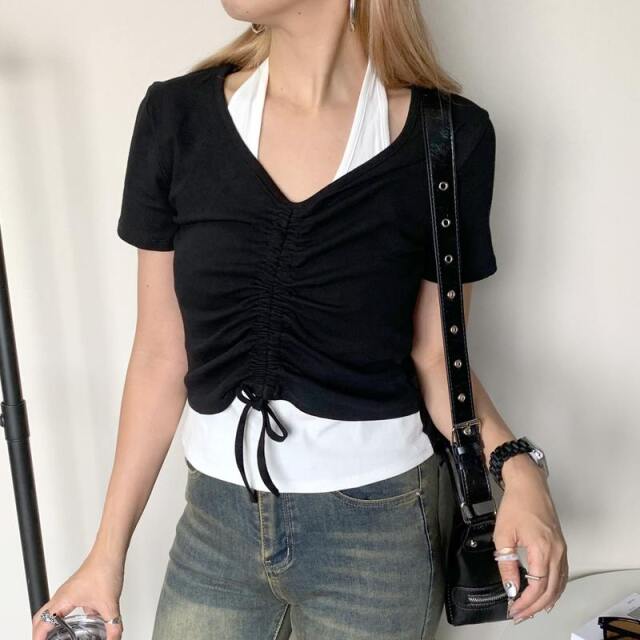 ★WEB限定★アンサンブル風トップス