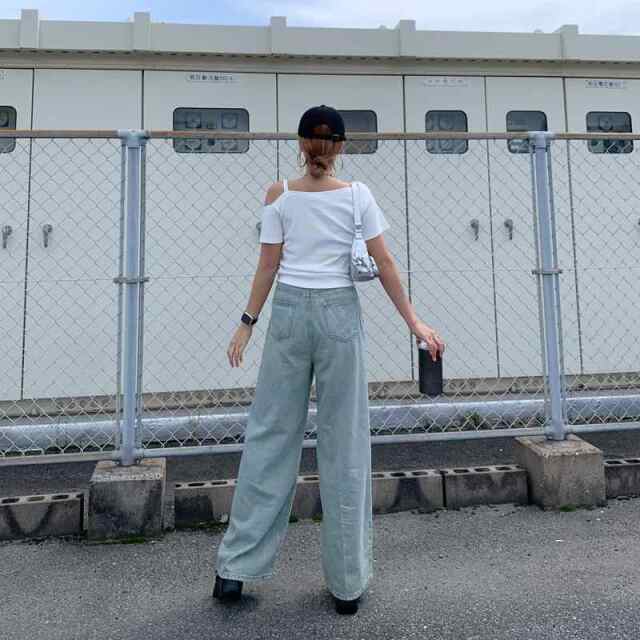 ワンショルドロストトップス