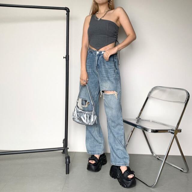 ★WEB限定★ワンショルレースアップ